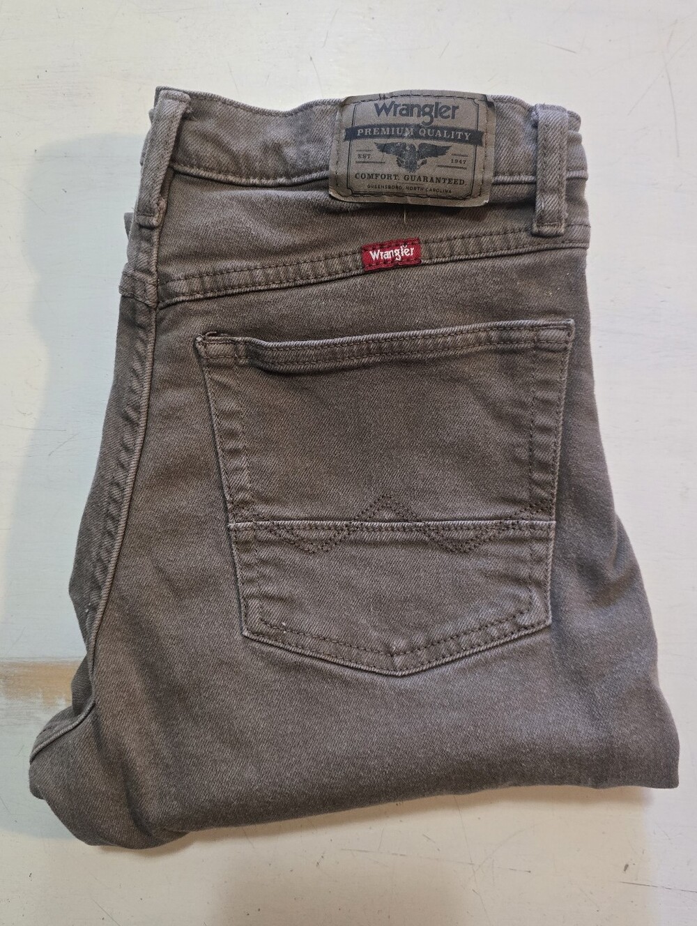 Wrangler Athletic Fit Jeans
